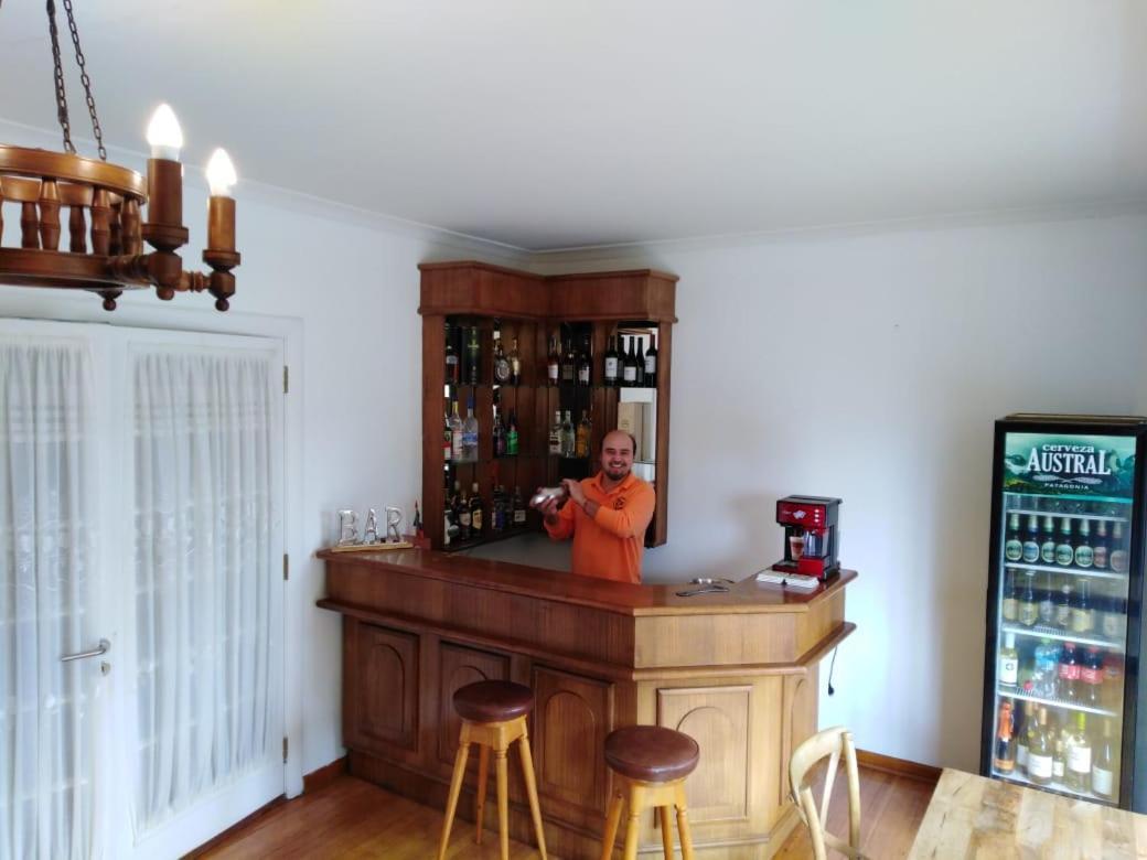 Hosteria Pionero 토레스 델 파이네 외부 사진